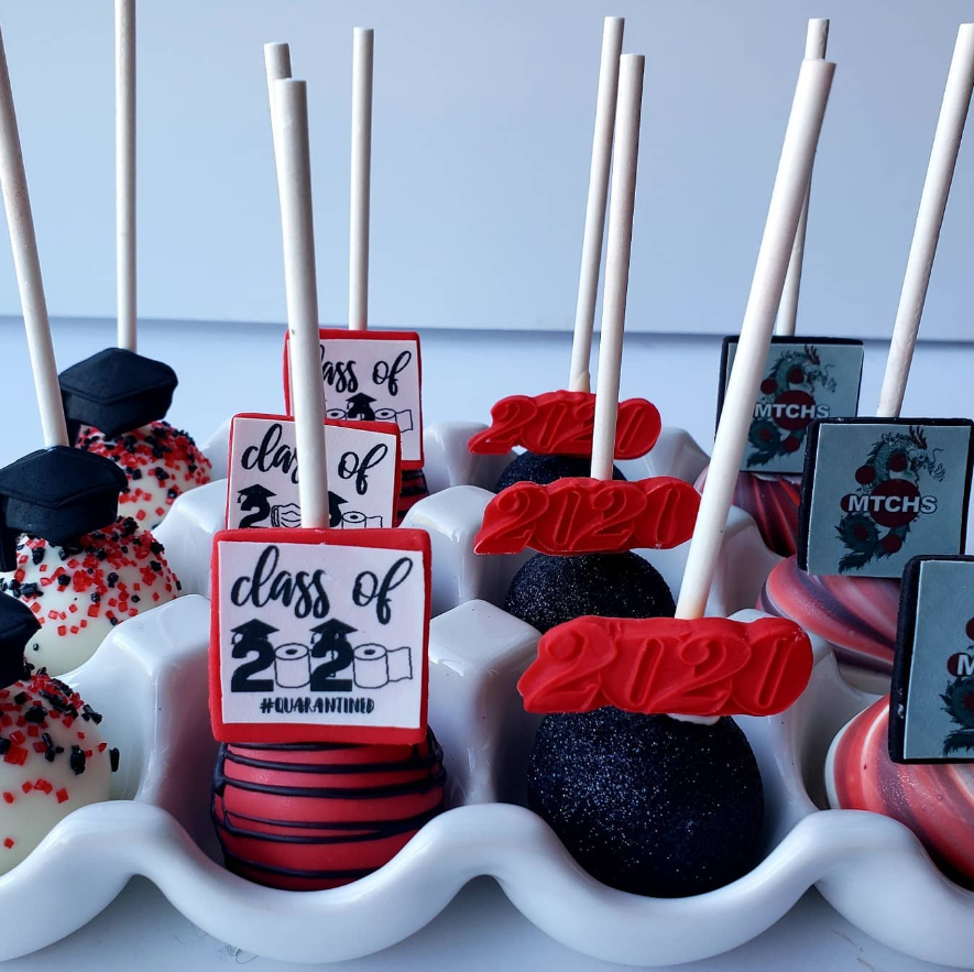 MTCHS Graduation Cakepops